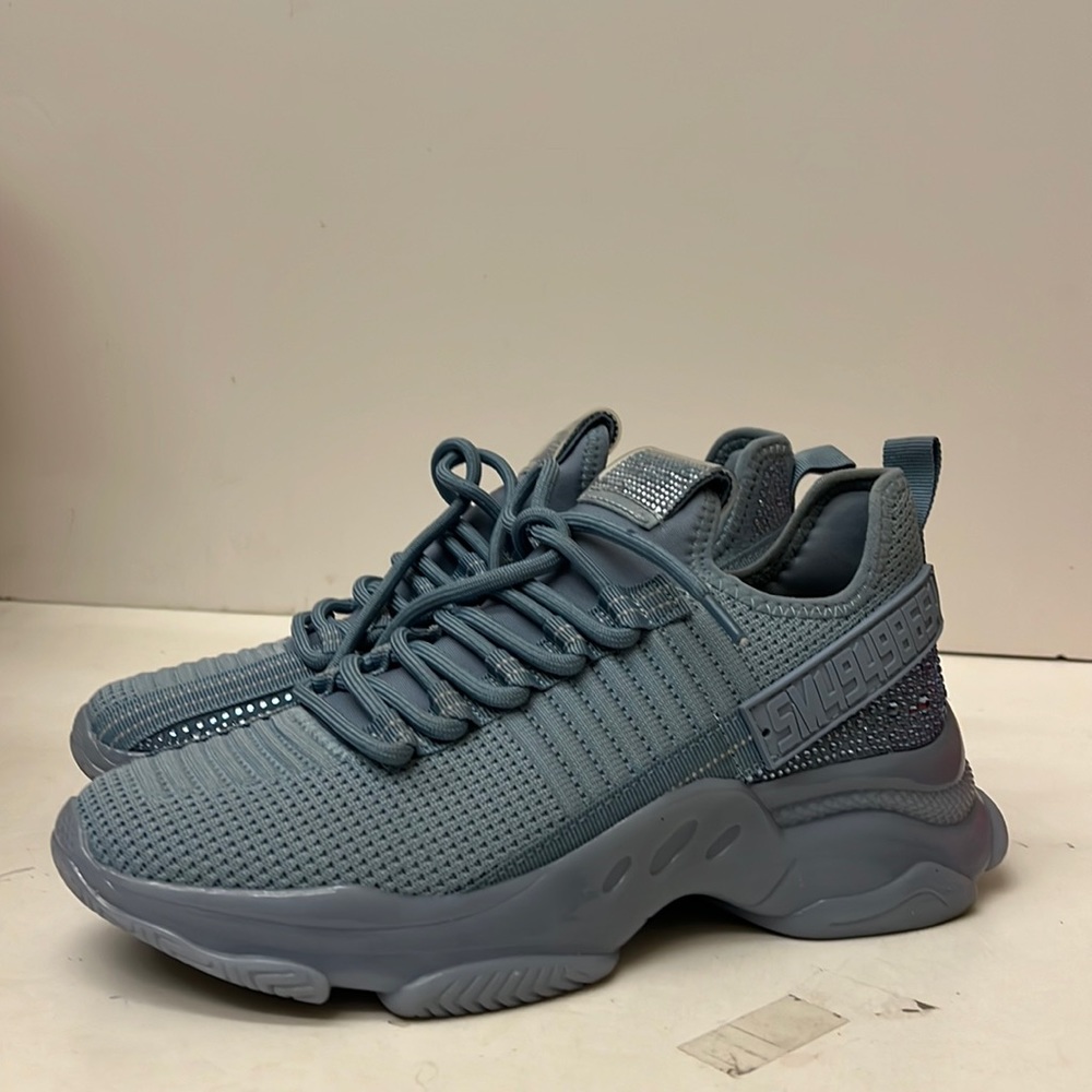 Steve Madden Maxima BB Blu Mul Women Size 8.5